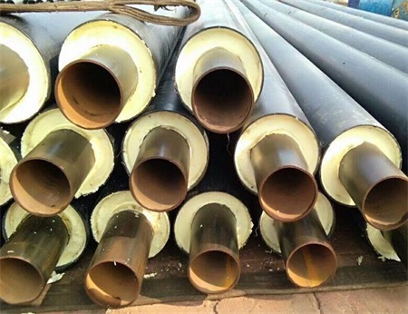 甘南聚氨酯保温管一步法是什么工艺？